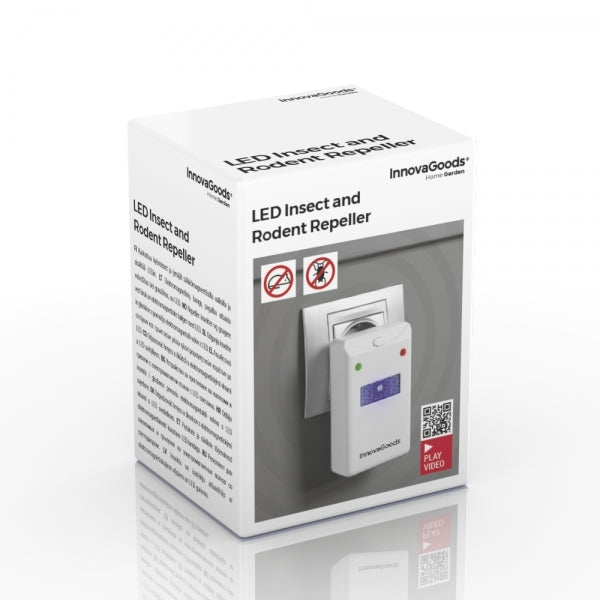 APARAT ÎMPOTRIVA INSECTELOR ȘI ROZĂTOARELOR CU LED