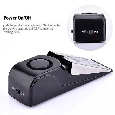 Opritor de Usa cu Alarma + Baterie 9V CADOU🎁