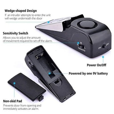 Opritor de Usa cu Alarma + Baterie 9V CADOU🎁