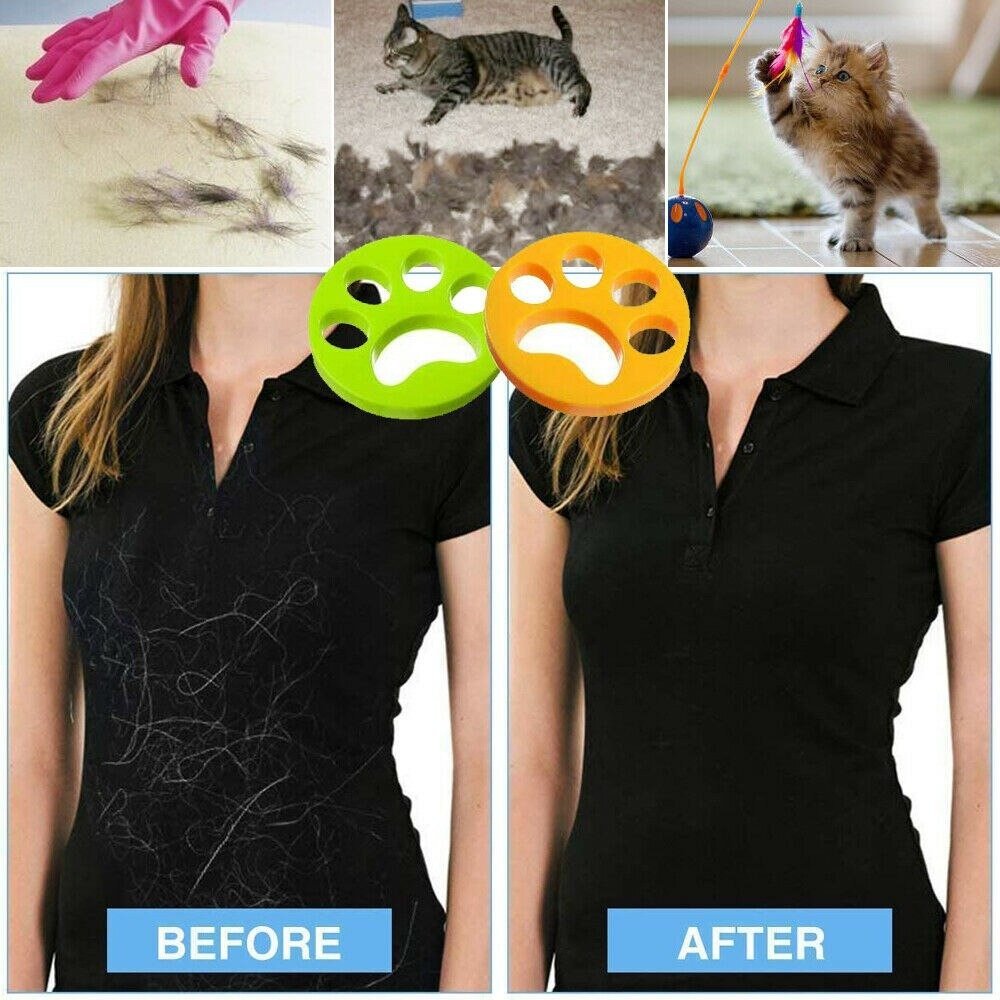 Dispozitiv reutilizabil pentru indepartarea parului de animale