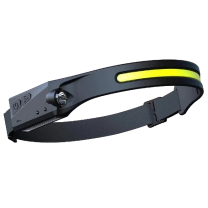 Lanterna de cap cu iluminare LED
