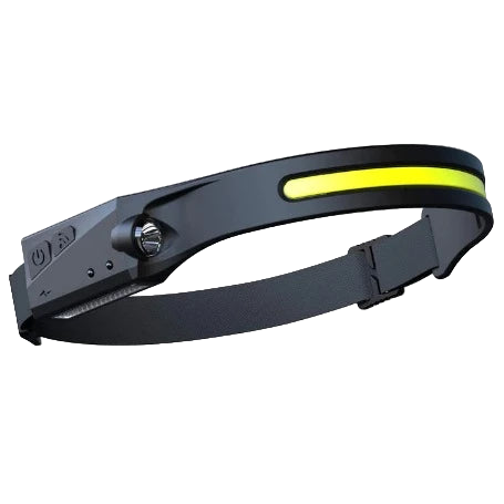 Lanterna de cap cu iluminare LED