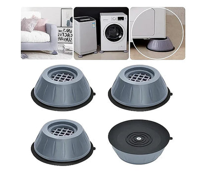 Set 4 piese anti-zgomot & antiderapante + Sac pentru haine CADOU🎁